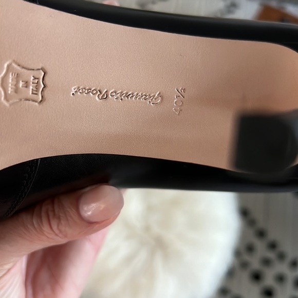 Gianvito Rossi black Mable booties 40.5 - Picture 5 of 5